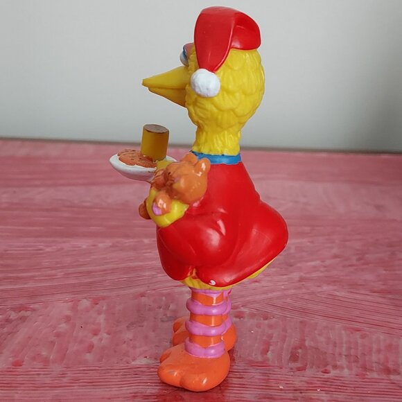 Applause Muppets, Inc - Big Bird with Cookies & Milk for Santa - Picture 5 of 16